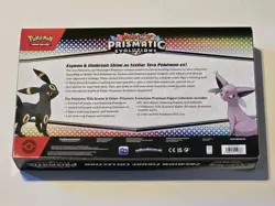 POKEMON TCG Prismatic Evolutions Premium Figure Collection English Sealed - Image 2