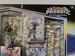 POKEMON TCG Prismatic Evolutions Premium Figure Collection English Sealed - Image 3