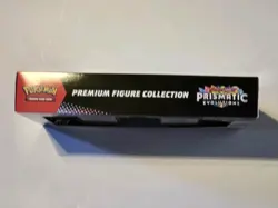 POKEMON TCG Prismatic Evolutions Premium Figure Collection English Sealed - Image 4
