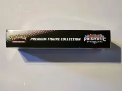 POKEMON TCG Prismatic Evolutions Premium Figure Collection English Sealed - Image 5