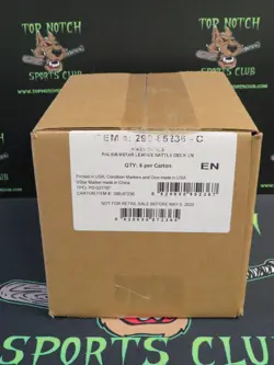 POKEMON TCG 6 BOX PALKIA VSTAR LEAGUE BATTLE DECK ORIGIN FORME SEALED CASE A CG4 - Image 1