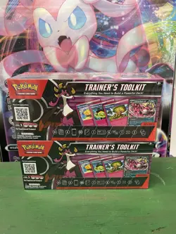 Pokemon 2025 Trainers Toolkit Fezandipiti Ex - Image 1