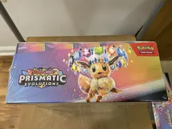 Pokemon TCG Prismatic Evolutions 10 Booster Bundle Display Box NEW/SEALED - Image 4