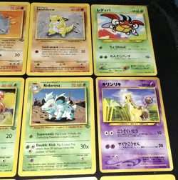 15 Vintage Pokemon TCG Card Lot Base Set Fossil Jungle Team Rocket Neo Premium - Image 4
