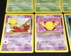 15 Vintage Pokemon TCG Card Lot Base Set Fossil Jungle Team Rocket Neo Premium - Image 5
