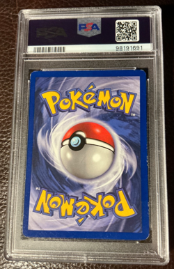 1999 POKEMON JUNGLE #44 RAPIDASH WOTC PSA 5 EX - Image 2