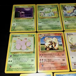 Vintage Pokemon TCG Lot + 2 Dark Kadabra 39/82 Team Rocket - Image 3