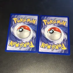 Wizards Pokemon TCG 1999 Bulbasaur Ivysaur Base Set Vintage 30/102 & 44/102 WOTC - Image 5