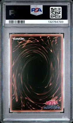 2025 YU-GI-OH! JPN EFC1-EFOOTBALL COLLABORATION CARDS #JPTKN NEYMAR JR PSA 10 - Image 2