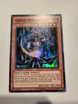 Chaos Sorcerer LCYW-EN248 Legendary Collection 3: Yugi's World... - Image 1