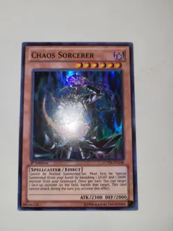 Chaos Sorcerer LCYW-EN248 Legendary Collection 3: Yugi's World... - Image 2
