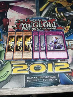Absolute King Back Jack Fiend Griefing Duo Rare TAMA-EN048 TAMA-EN059 YuGiOh! - Image 1