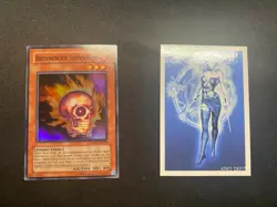 Burning Skull Head German Super Rare WB01-EN003 DE003 Moderate Play Yu-Gi-Oh! - Image 1