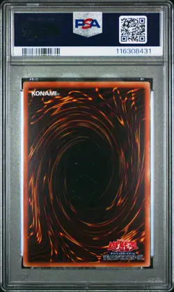 2023 YU-GI-OH! JPN QCDB-QUARTER CENTURY DUELIST BOX DARK MAGICIAN GIRL PSA 9 - Image 2