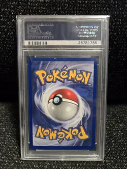 PSA 9 2000 1st Edition Pokemon Game Card Team Rocket Set Ponyta Mint Vintage 64 - Image 2