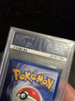 PSA 9 2000 1st Edition Pokemon Game Card Team Rocket Set Ponyta Mint Vintage 64 - Image 5