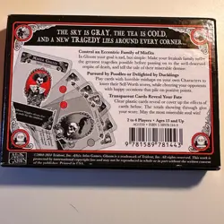 Gruff Card Game Red Flags Gloom Sans Allies Card Games Lot - Image 3