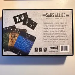 Gruff Card Game Red Flags Gloom Sans Allies Card Games Lot - Image 4
