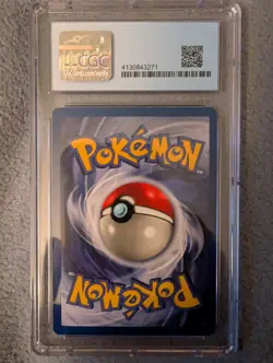MEOWTH 1999 POKEMON JUNGLE SET 1ST EDITION CARD #56 - CGC MINT 9 - Image 2