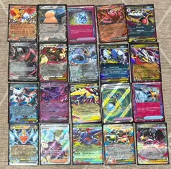 TCG Pokemon 40x Card Binder Lot Collection - Illustration Rare, FA's, Ex’s, More - Image 2