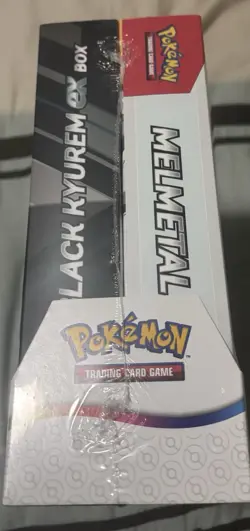 Pokemon Trading Card Game: Black Kyurem Ex & Melmetal Ex Box Ships Fast! - Image 1
