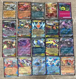 TCG Pokemon 40x Card Binder Lot Collection - Illustration Rare, FA's, Ex’s, More - Image 2