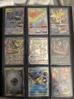 Pokemon TCG Binder Whole Collection Several Valuable Cards Offer All Or Ind - Image 1
