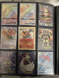 Pokemon TCG Binder Whole Collection Several Valuable Cards Offer All Or Ind - Image 2