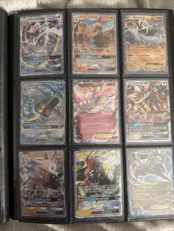 Pokemon TCG Binder Whole Collection Several Valuable Cards Offer All Or Ind - Image 4