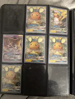 Pokemon TCG Binder Whole Collection Several Valuable Cards Offer All Or Ind - Image 5