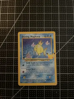 Pokemon TCG Celebrations Classic Collection Shining Magikarp Holo Card 66/64 - Image 1
