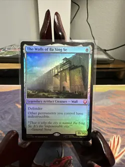 The Walls of Ba Sing Se (Foil) MTG: Avatar Last Airbender Mtg ATLA - Image 1