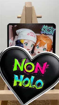 Misty and Dawn waifu card - Image 1
