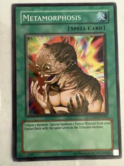 Yu-Gi-Oh! TCG Card Metamorphosis - Image 1