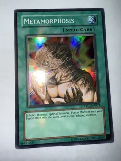 Yu-Gi-Oh! TCG Card Metamorphosis - Image 2