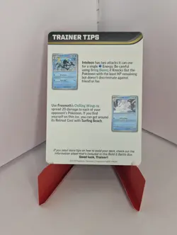 Pokemon TCG Mega Evolution Trainer Tips Art Card Mega Gardevoir - Image 2