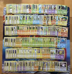 Vintage Pokemon Card Lot Fire Pichu Ninetales Gyarados Wigglytuff 330+ - Image 1