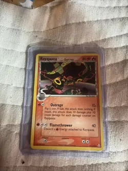 Ungraded Near Mint Rayquaza δ 2006 EX Holon Phantoms 26/110 Pokemon Card - Image 2
