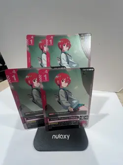 Gundam Card Game - Amate Yuzuriha (Machu) (ST06 Release) ST06-009 C - NM X 4 - Image 1