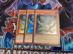 Baby Mudragon MP22-EN172 1st Ultra Rare NM Yugioh Card x3 - Image 1