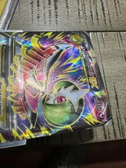 Pokemon TCG M Gardevoir EX Full Art Holo Card Primal Clash 156/160 HEAVY DAMAGE - Image 2