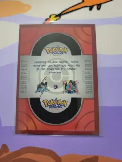 Pokemon TCG Card Kanto South America Pokedex Edition - Mega Swampert - Image 2