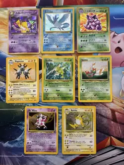 Vintage Pokemon Card Lot WOTC Holo Articuno Raichu Hypno Nidoking - Image 1
