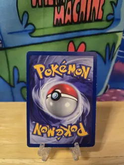 Oddish 58/64 - 1st Edition - Jungle Set - VINTAGE WOTC Pokemon CARD With Loader - Image 2