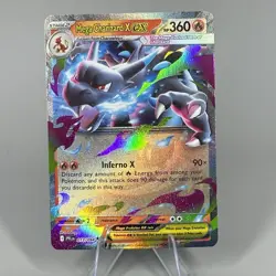 Phantasmal Flames Mega Charizard EX 013/094 Double Rare English Pokemon Card NM - Image 1