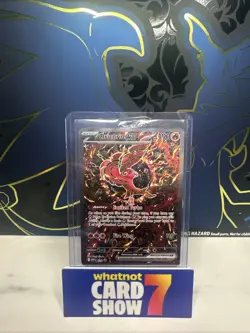 ORICORIO EX 024 Phantasmal Flames UPC Promo Pokemon Card - Image 1