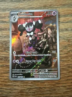 Gothorita 213/193 SV02 Holo - Paldea Evolved Secret Rare Pokemon TCG Card NM - Image 1