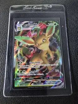 Pokemon Evolving Skies Eeveelutions V and VMAX 8 Card Lot - Image 4
