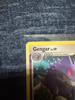 Pokemon Gengar TCG 27/130 Diamond and Pearl Base Non-Holo Rare Card - Image 2
