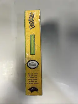 1998 Pokemon Lightning Bug Trading Card Game Sealed - Image 2